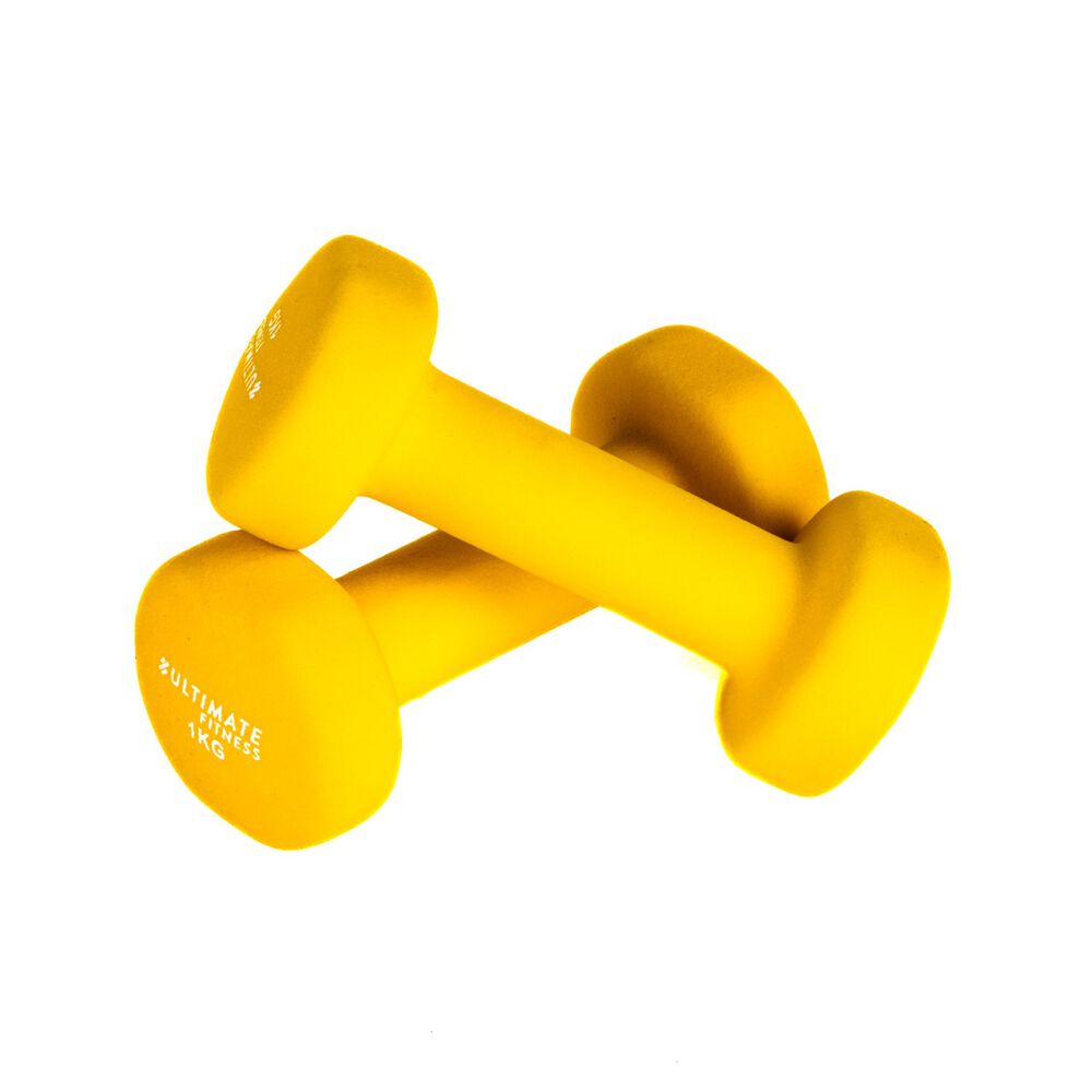 Mancuernas Neopreno 1 Kg (par) image number 2.0