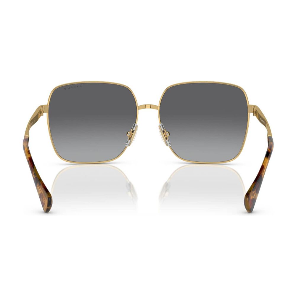 Lentes De Sol Dorado Polarizados Ralph image number 3.0