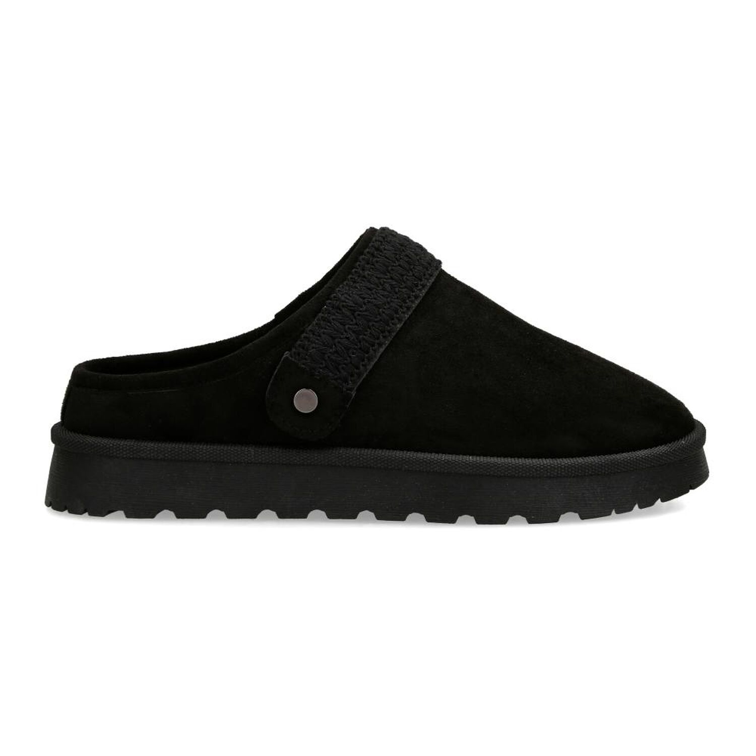 Pantuflas Mujer Freedom Black image number 2.0