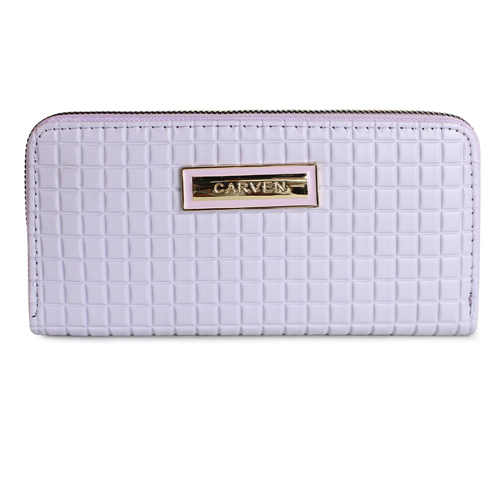 Billetera Mujer Nina Lila Carven Paris image number 0.0