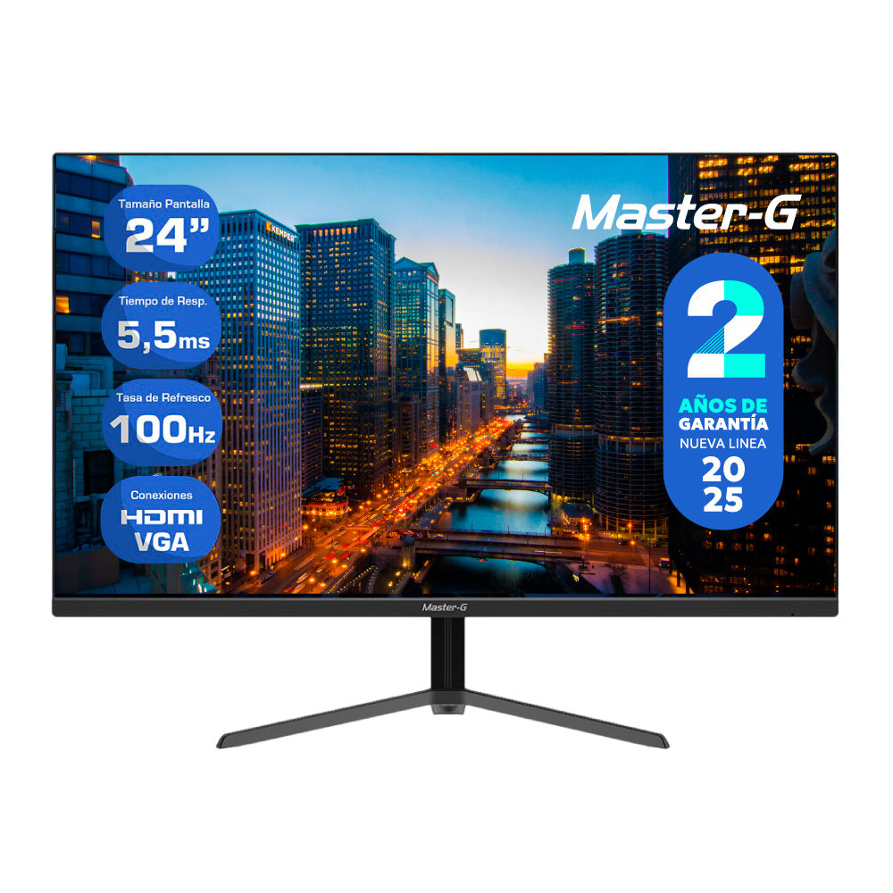 Monitor De Pc 24" Full Hd Ips 100hz 5,5ms Mgme2440 Master-g image number 0.0