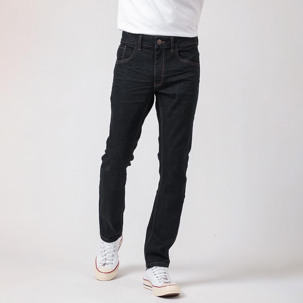 Jeans Tiro Medio Skinny Fit Hombre Wrangler en Oferta | Hites.com