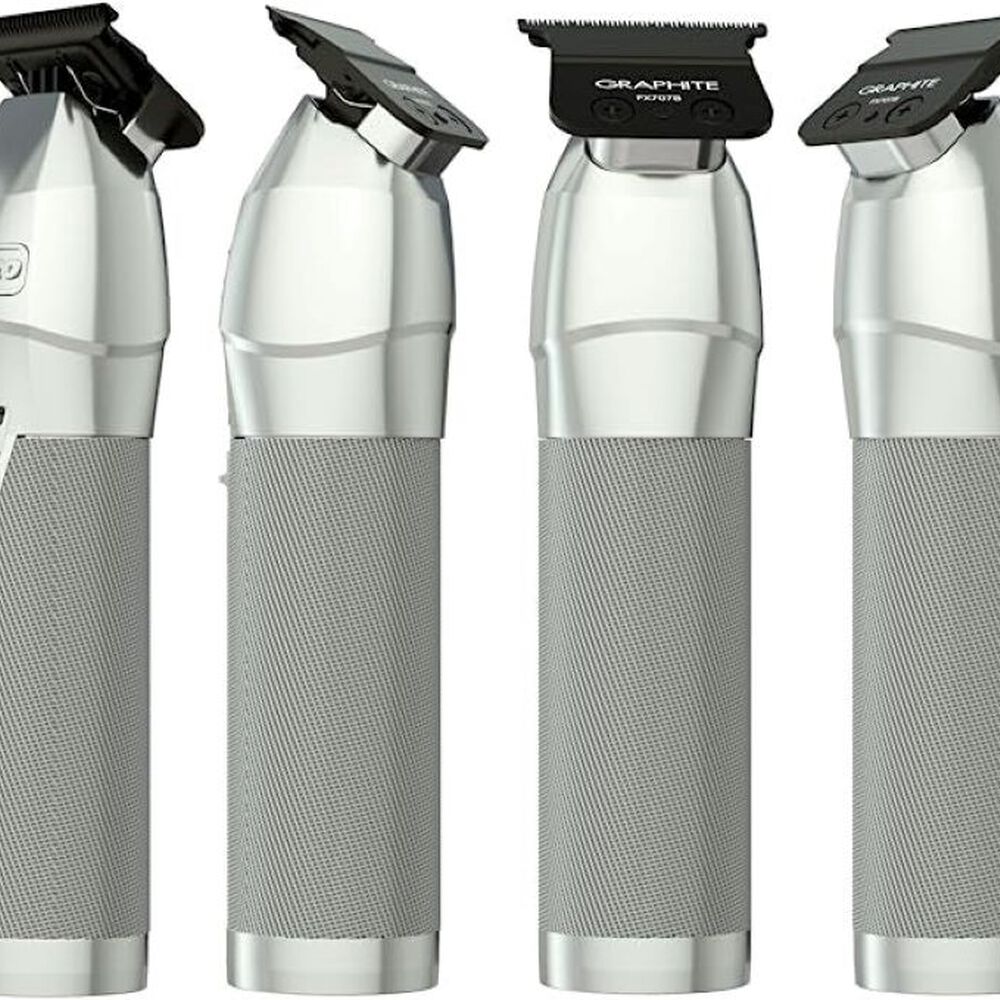 M&aacute;quina Cortadora Trimmer B787 Silver Babylisspro. image number 1.0