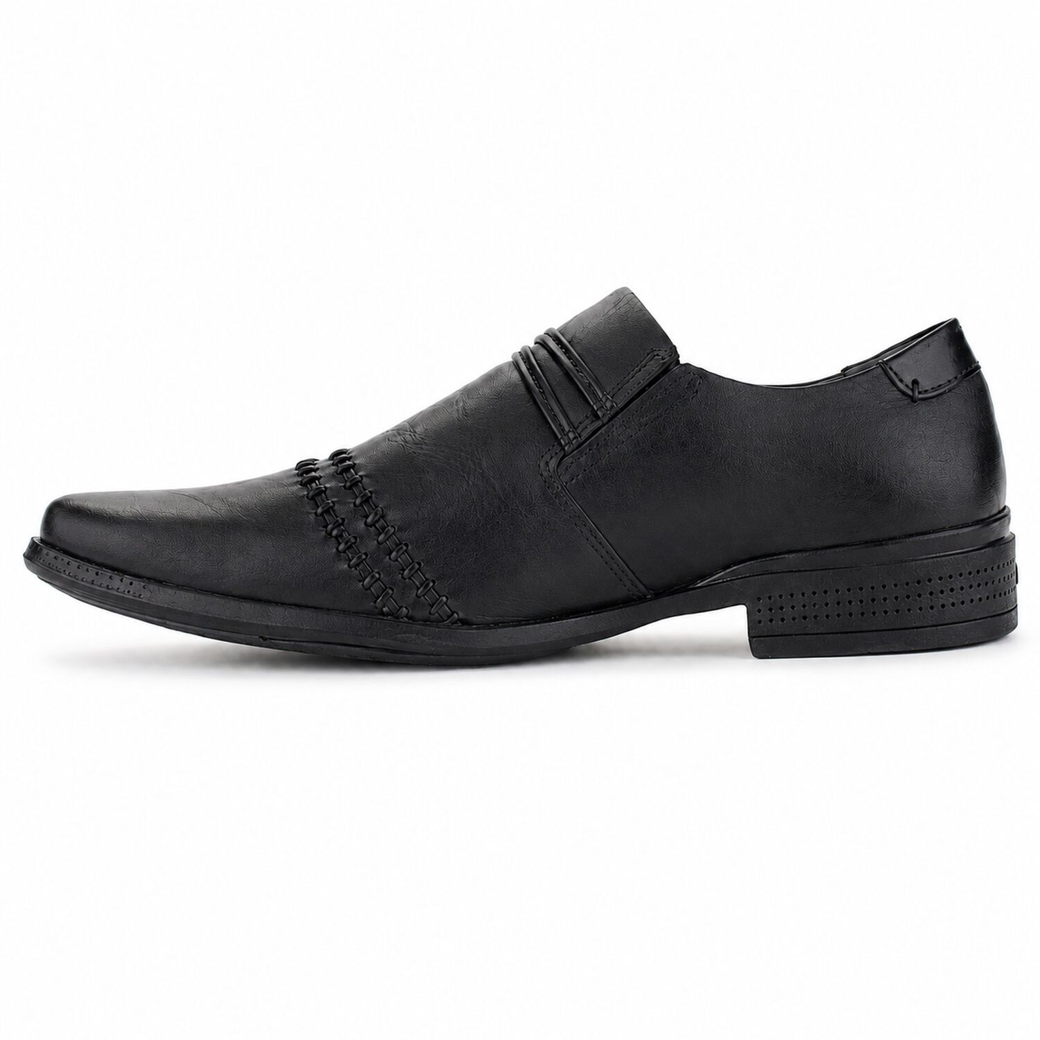 Zapato Ferracini Hombre 4349 Frankfurt Negro Matte Casual image number 1.0