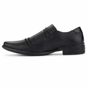 Zapato Ferracini Hombre 4349 Frankfurt Negro Matte Casual
