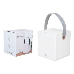 Humidificador De Aromas Difusor Aromas Forma Cajita