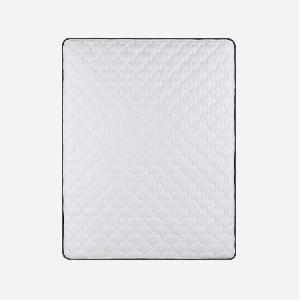 Cama Europea Rosen Wave / 2 Plazas / Base Normal + Set De Maderas image number 4.0