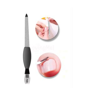 Lima De Acero Con Removedor De Cut&iacute;culas