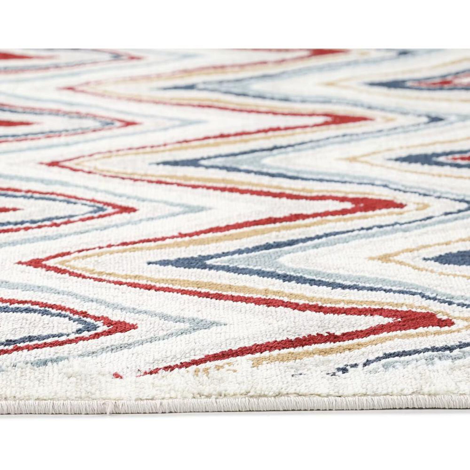 Alfombra Idetex Satchi Rainbow / 90x57 Cm image number 1.0