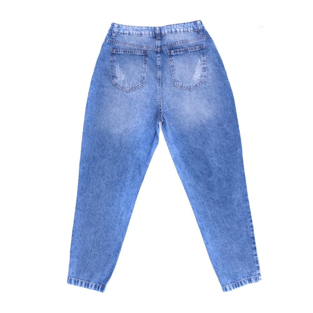 Jeans Mujer Doce Trama