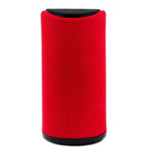 Parlante Altavoz Bluetooth Rojo Con USB
