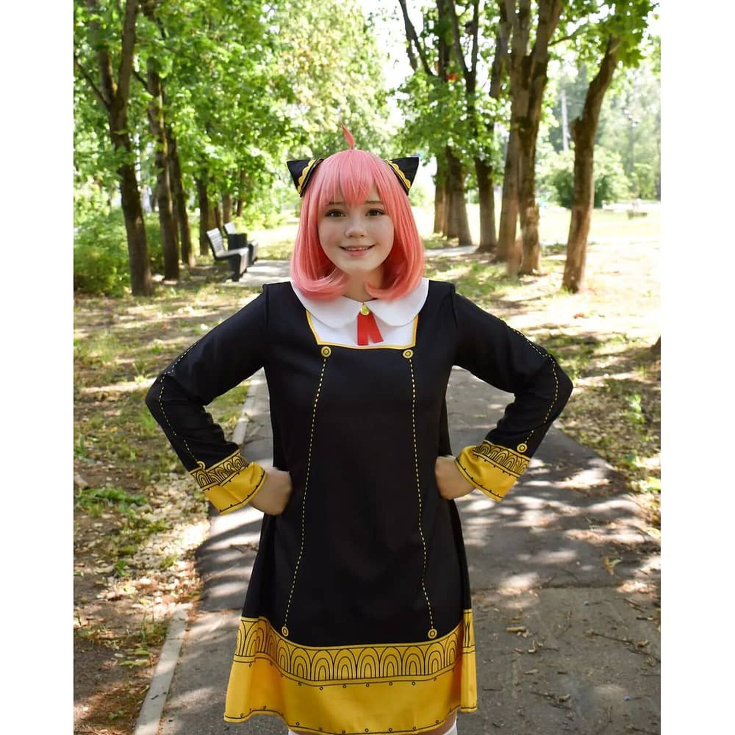 Disfraz Cosplay Anya Forger- Spy X Family image number 0.0