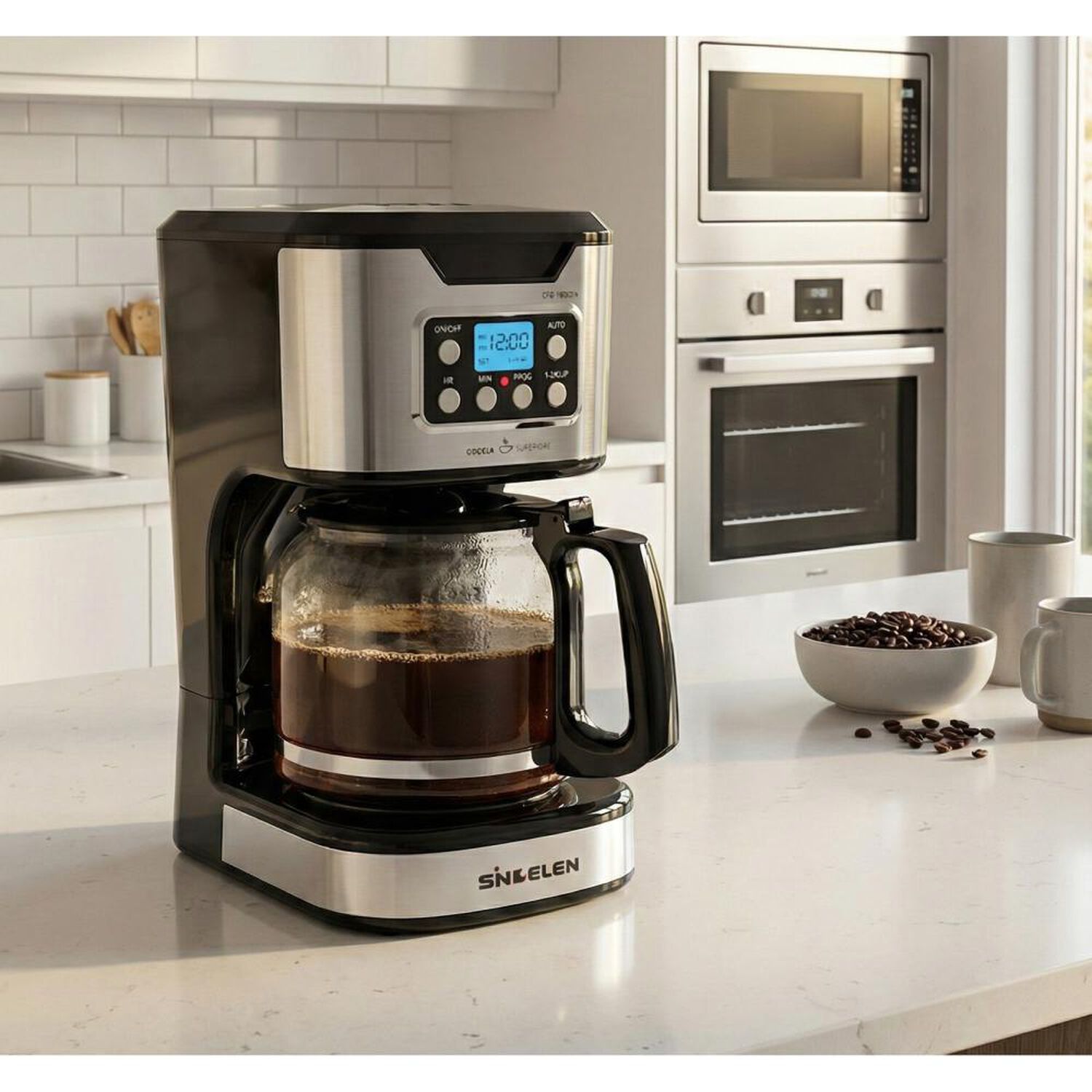 Cafetera Sindelen Cfg-1800din / 1,8 Litros / 900w image number 3.0
