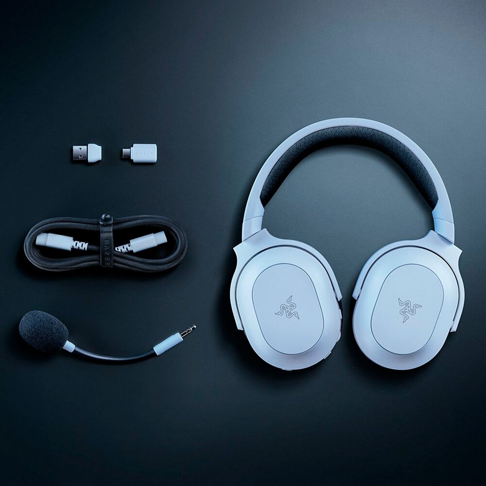 Audífonos Gamer Razer Barracuda X Chroma White image number 3.0