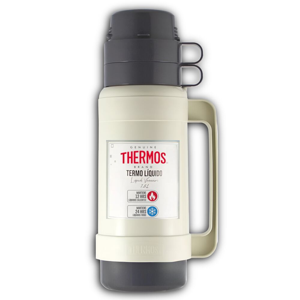 Termo Para Líquidos 1.8 Litros Thermos 32-180-c6 Blanco image number 0.0