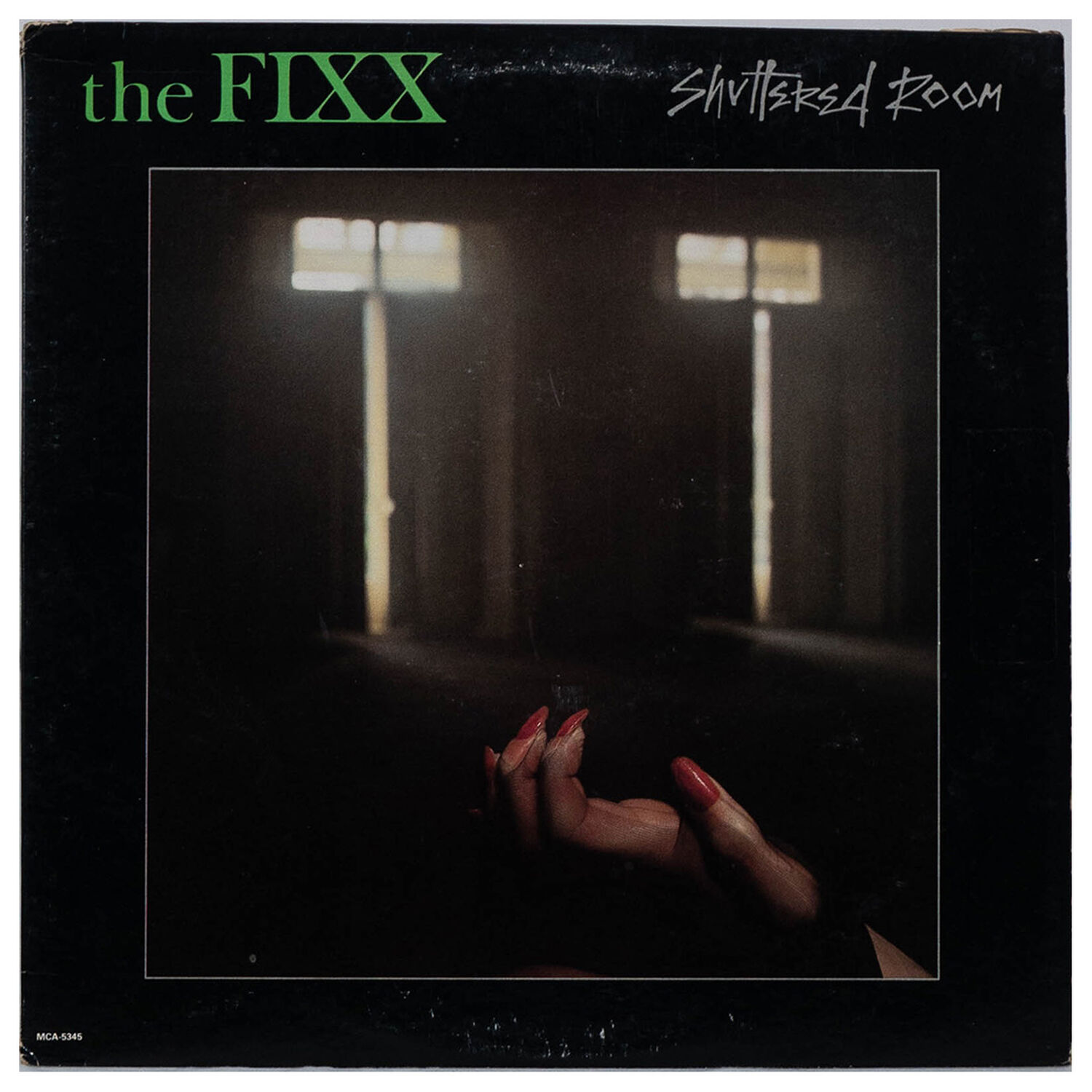 Fixx - Shuttered Room | Vinilo Usado image number 0.0