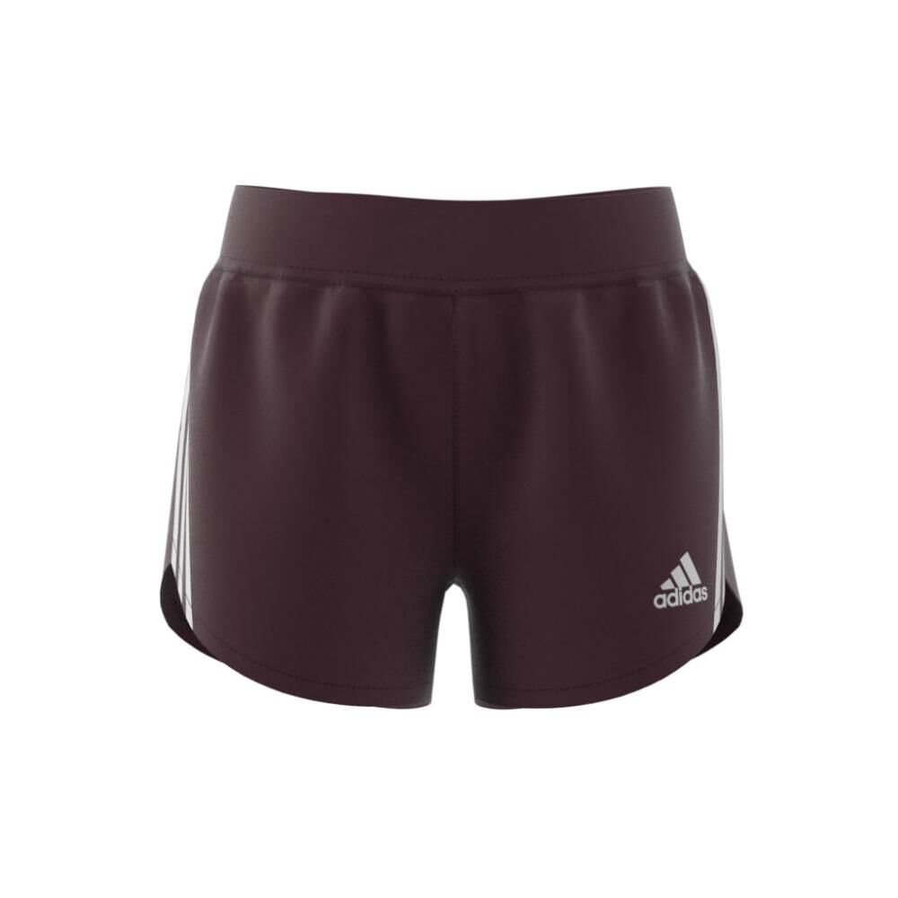 Short Deportivo Ni&ntilde;a Aeroready Training 3 Tiras Adidas image number 0.0