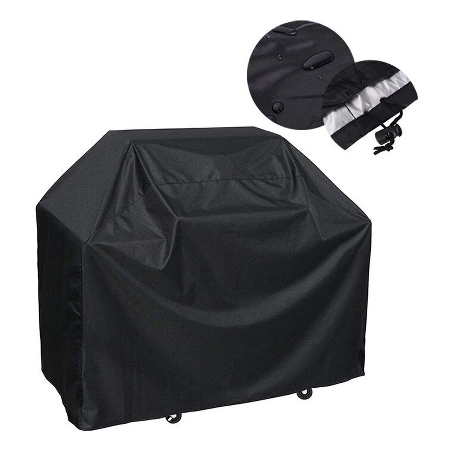 Funda Protector Parrilla Barbacoa Impermeable 145x61cm image number 0.0