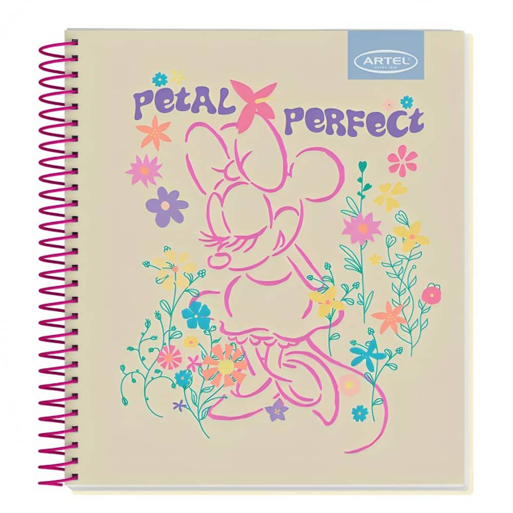 Pack 8pcs Cuadernos Book 120hj Minnie Artel 2962 image number 2.0