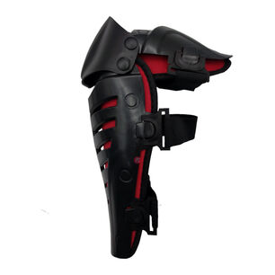 Rodilleras Flexibles Con Tacos Met&aacute;licos Para Motos - Ps