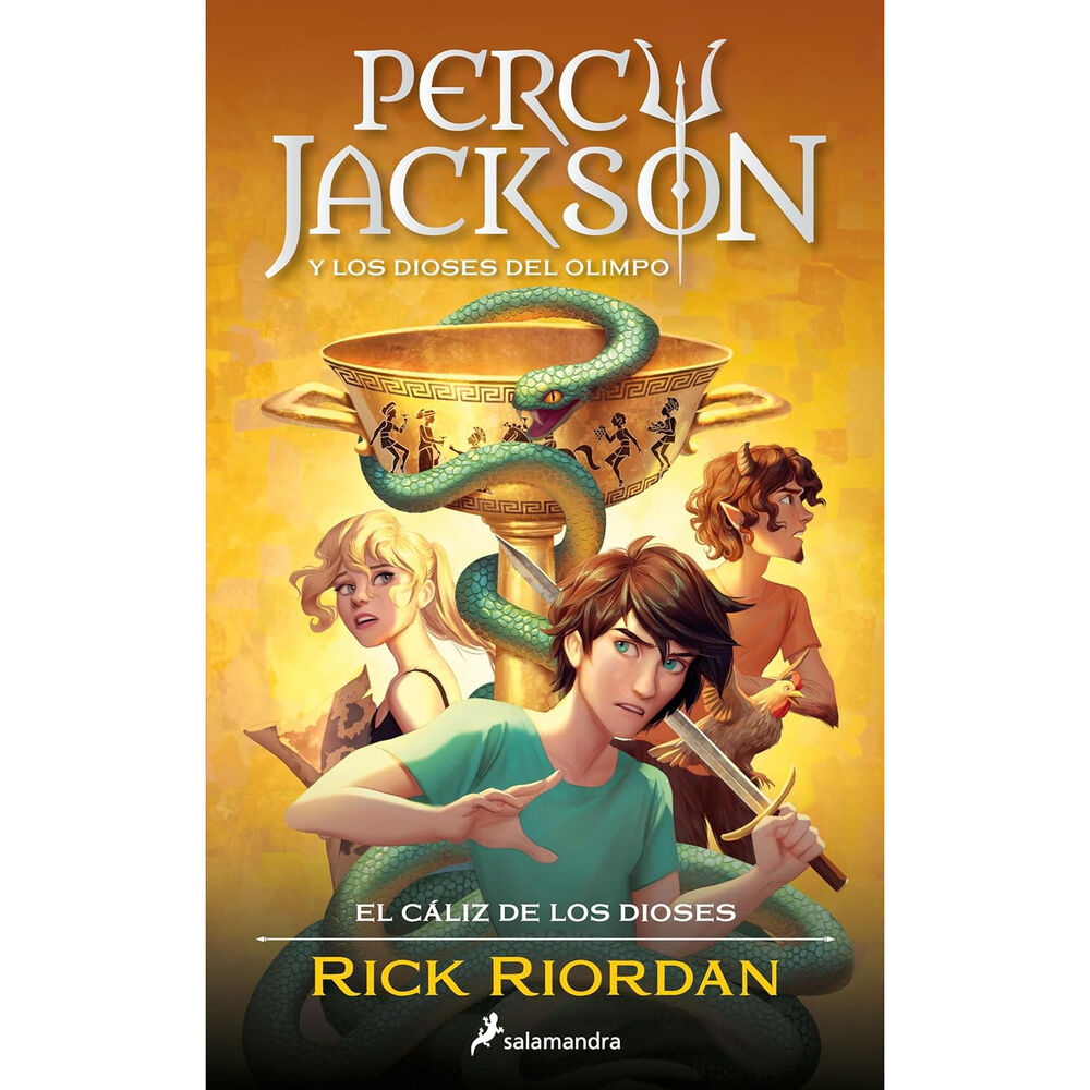 Percy Jackson Y El Caliz De Los Dioses image number 0.0