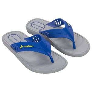 Sandalia Infantil Gris/azulmoving Rider
