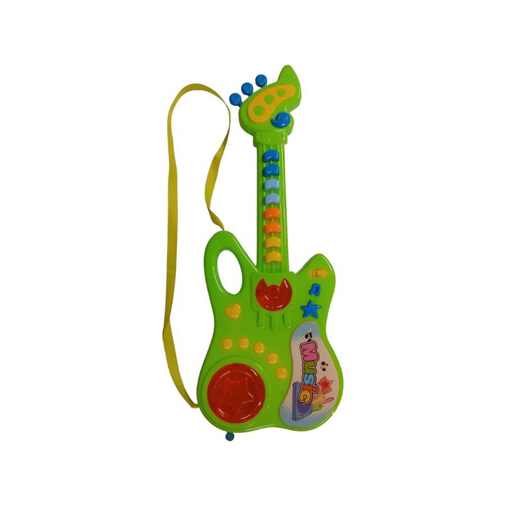 Mini Guitarra Musical Infantil image number 3.0
