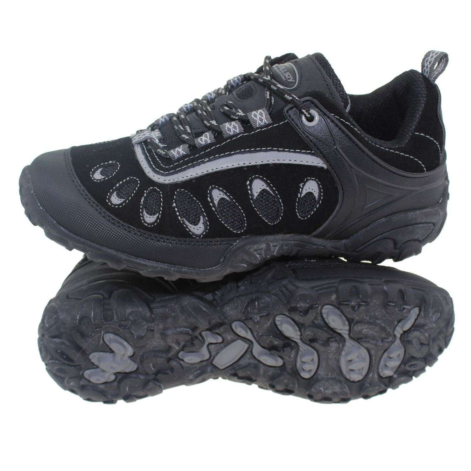 Zapatilla Outdoor Negro/gris V&iacute;a Franca Art. 4hy008672 image number 5.0