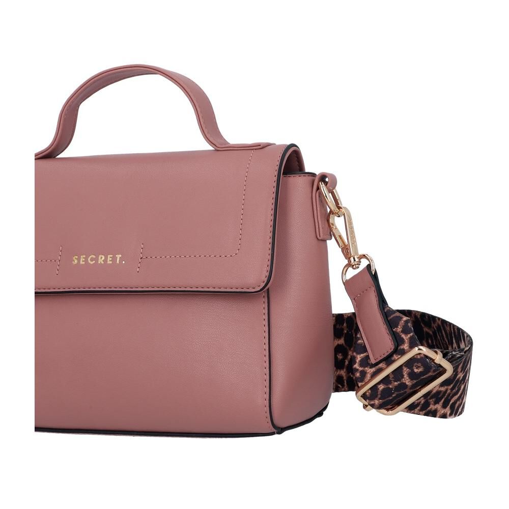 Bandolera Secret Marruecos St6 S Rosado image number 4.0