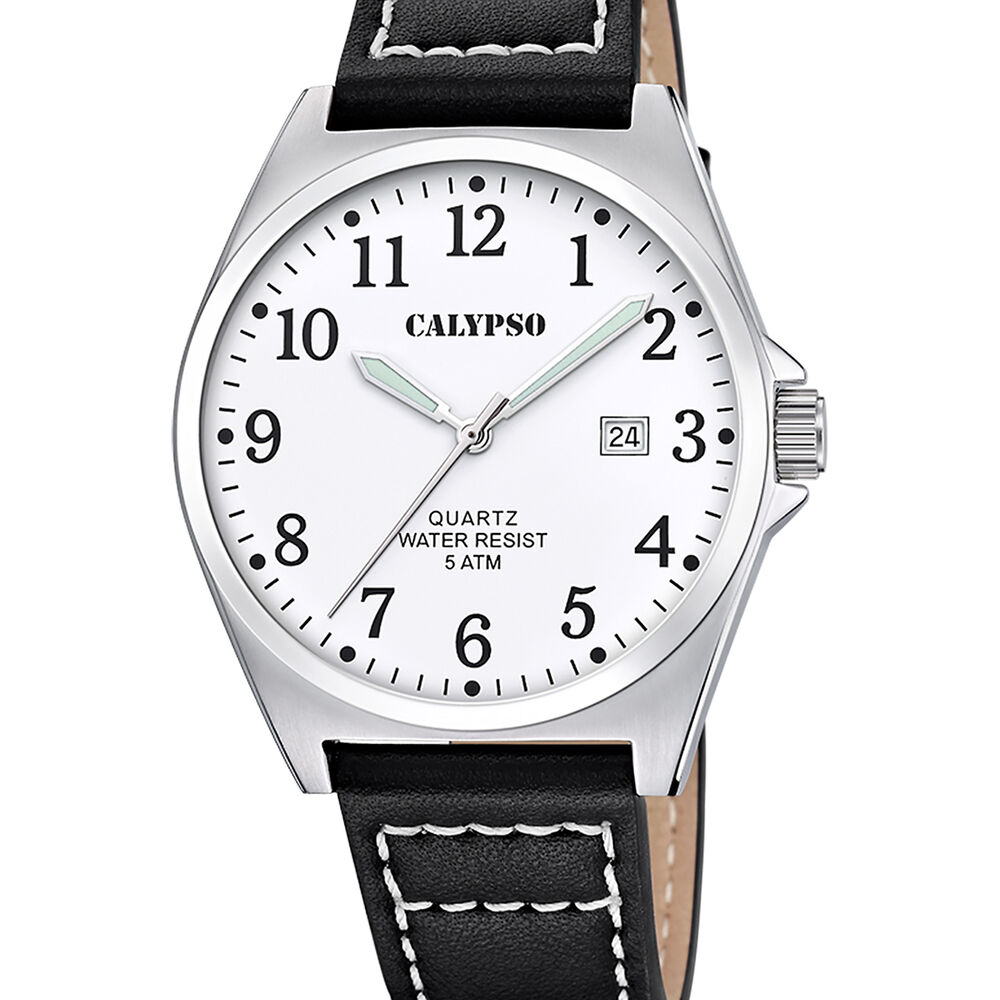 Reloj K5868/1 Calypso Blanco Hombre Basic image number 0.0
