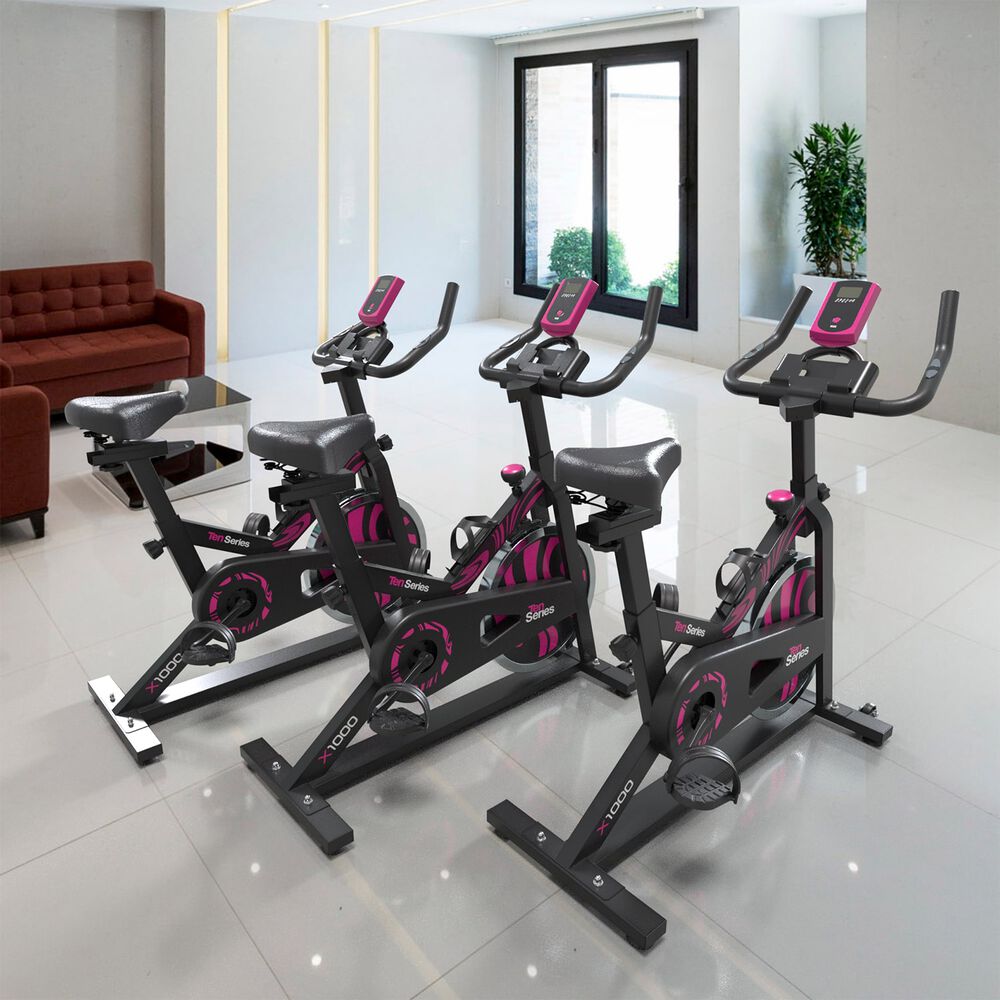 Bicicleta Spinning X1000 Pink Ten Series - Reacondicionado image number 7.0