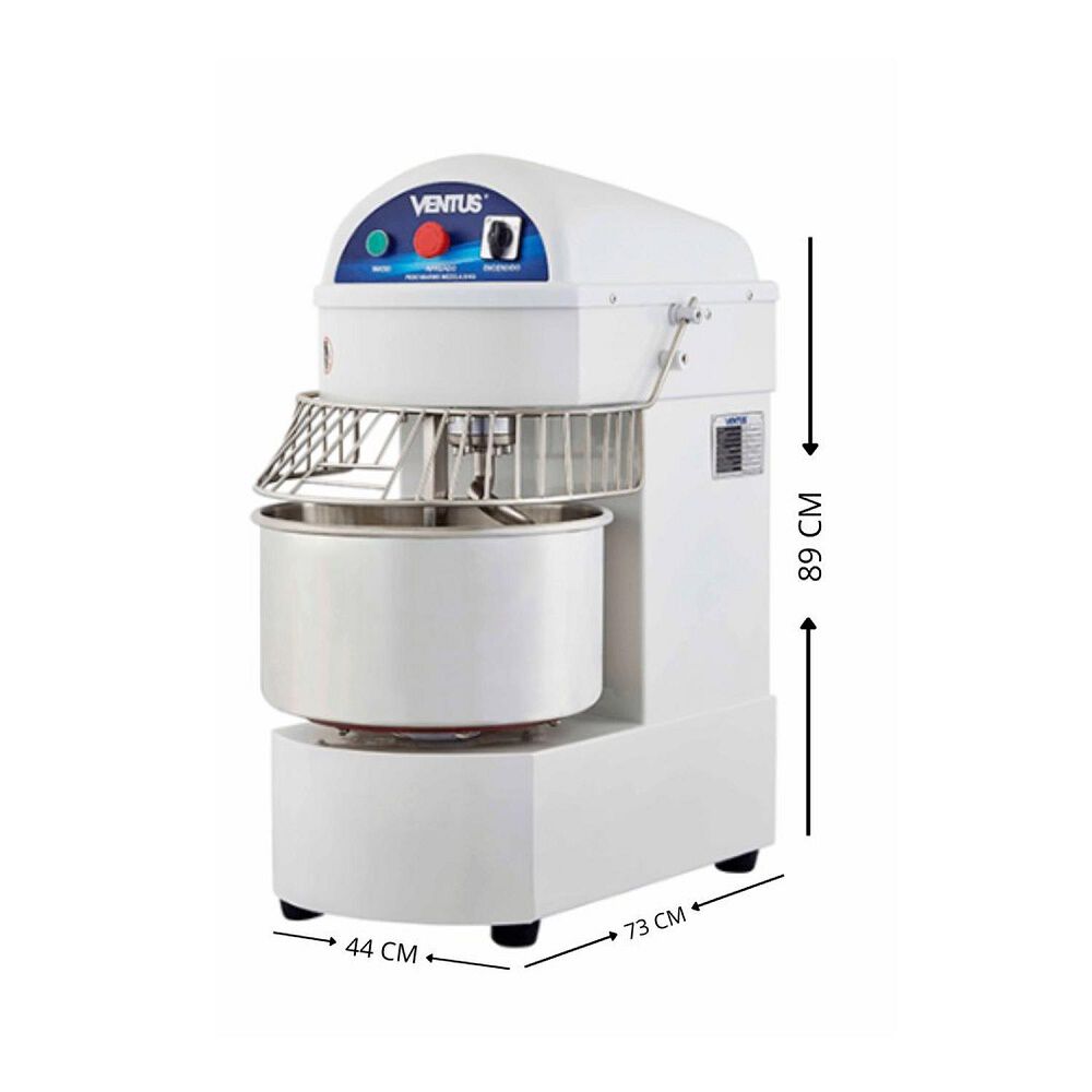 Amasadora Industrial Ventus Vam-30 12 Kg 15 Kw Blanco image number 0.0