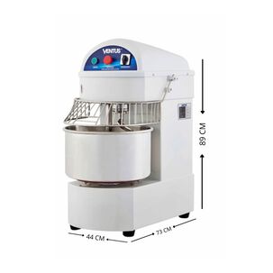 Amasadora Industrial Ventus Vam-30 12 Kg 15 Kw Blanco