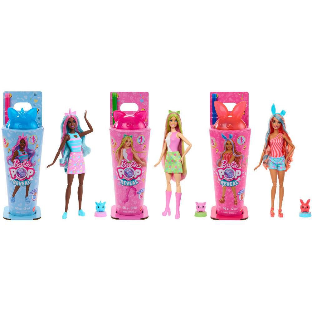 Mu&ntilde;eca Barbie Pop Reveal Animalitos image number 0.0