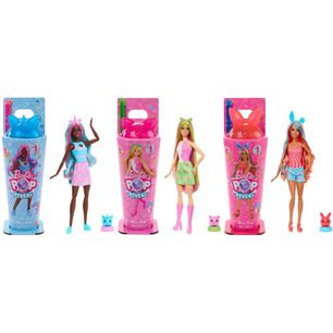 Muñeca Barbie Pop Reveal Animalitos