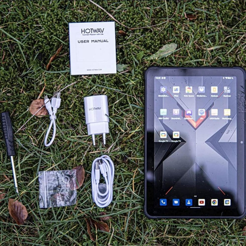 Hotwav R5 Tablet Resistente De 10.1 Con Batería De 15600mah Y 4g image number 9.0