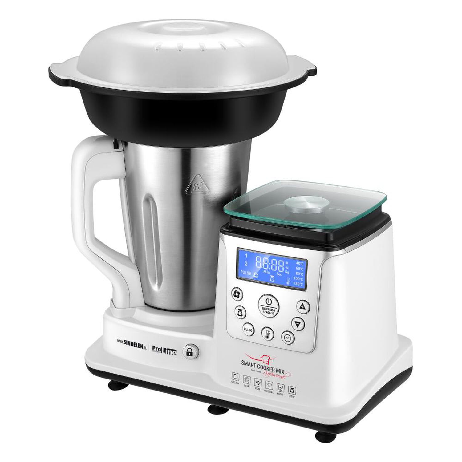 Robot de Cocina Sindelen RCM-1700BL / 1.7 Litros image number 0.0