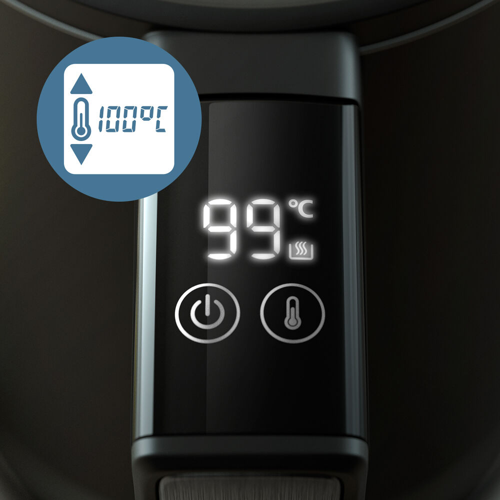 Hervidor Eléctrico Philips Hd9396/90 1.7l Serie 7000 image number 3.0