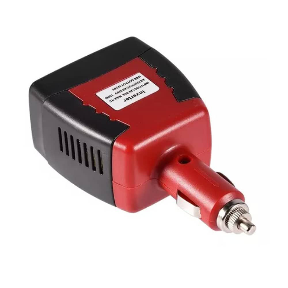 Enchufe Para Cargador Notebook Auto 12v A 220v Seguro Nuevo image number 4.0