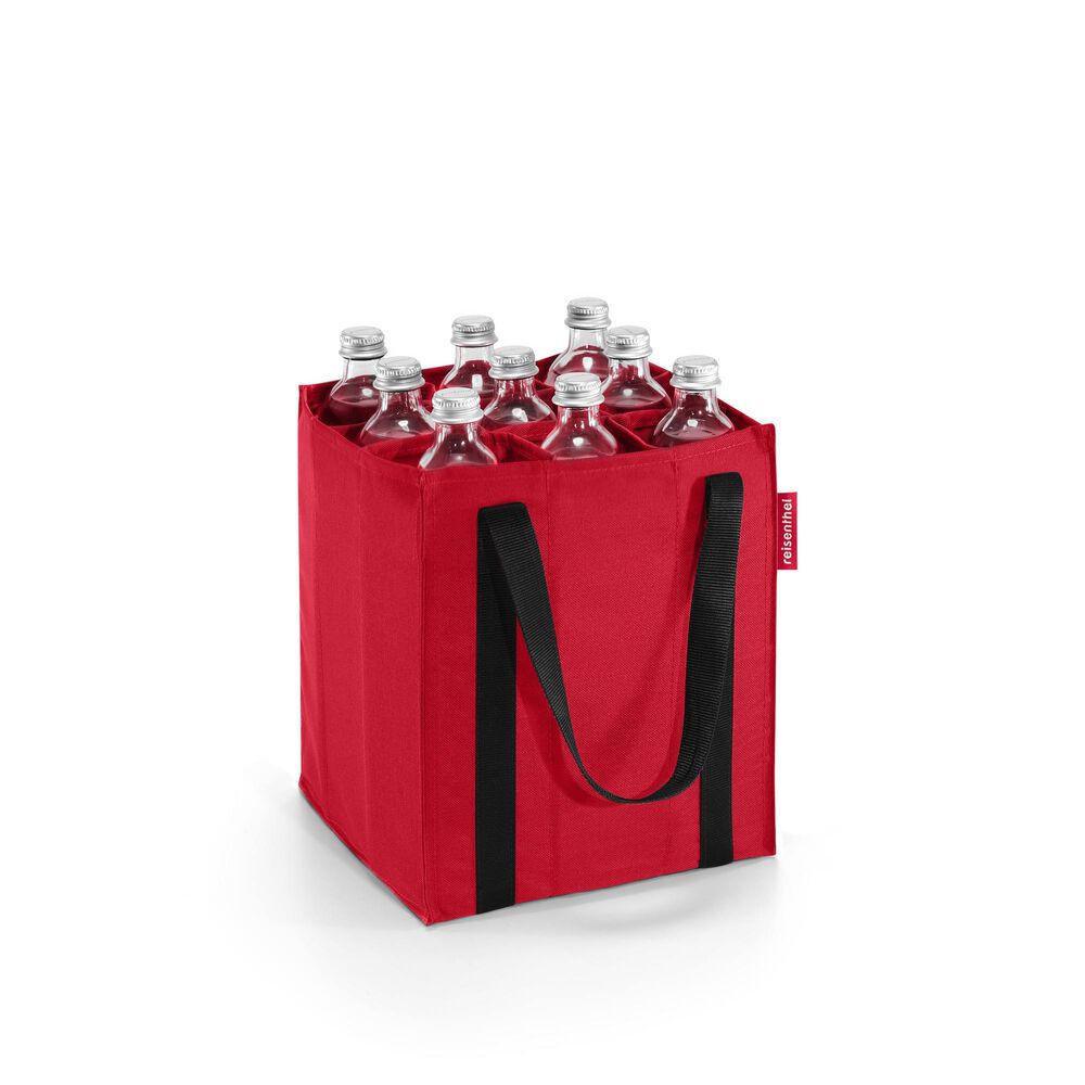 Bolsa Porta Botellas - Red image number 0.0