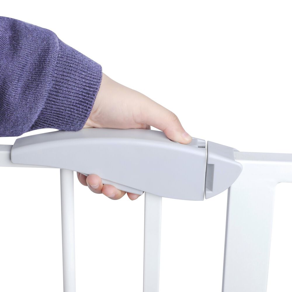 Reja De Seguridad Bebe Puerta Mascota Doble Seguro 75-82 Cm image number 6.0