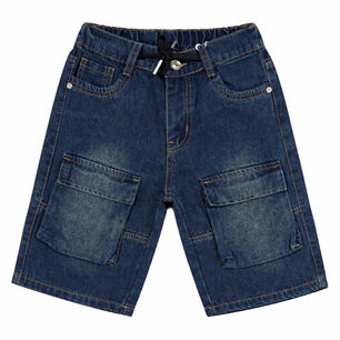 Short Cargo Ni&ntilde;o Con Bolsillos C&oacute;modo Verano