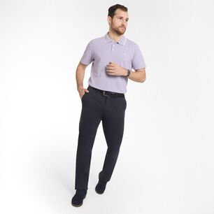 Pantal&oacute;n Liso Tiro Medio Regular Hombre Peroe