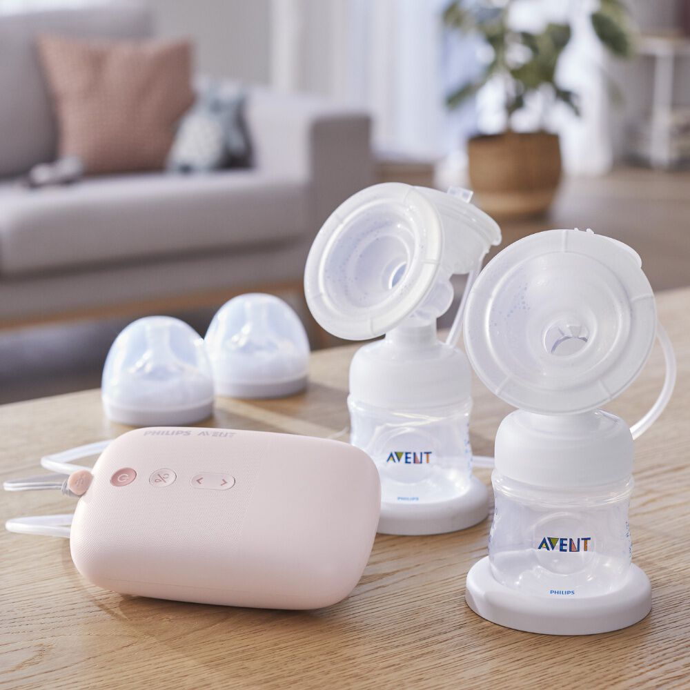 Extractor De Leche Electrico Avent Scf393/11 image number 4.0