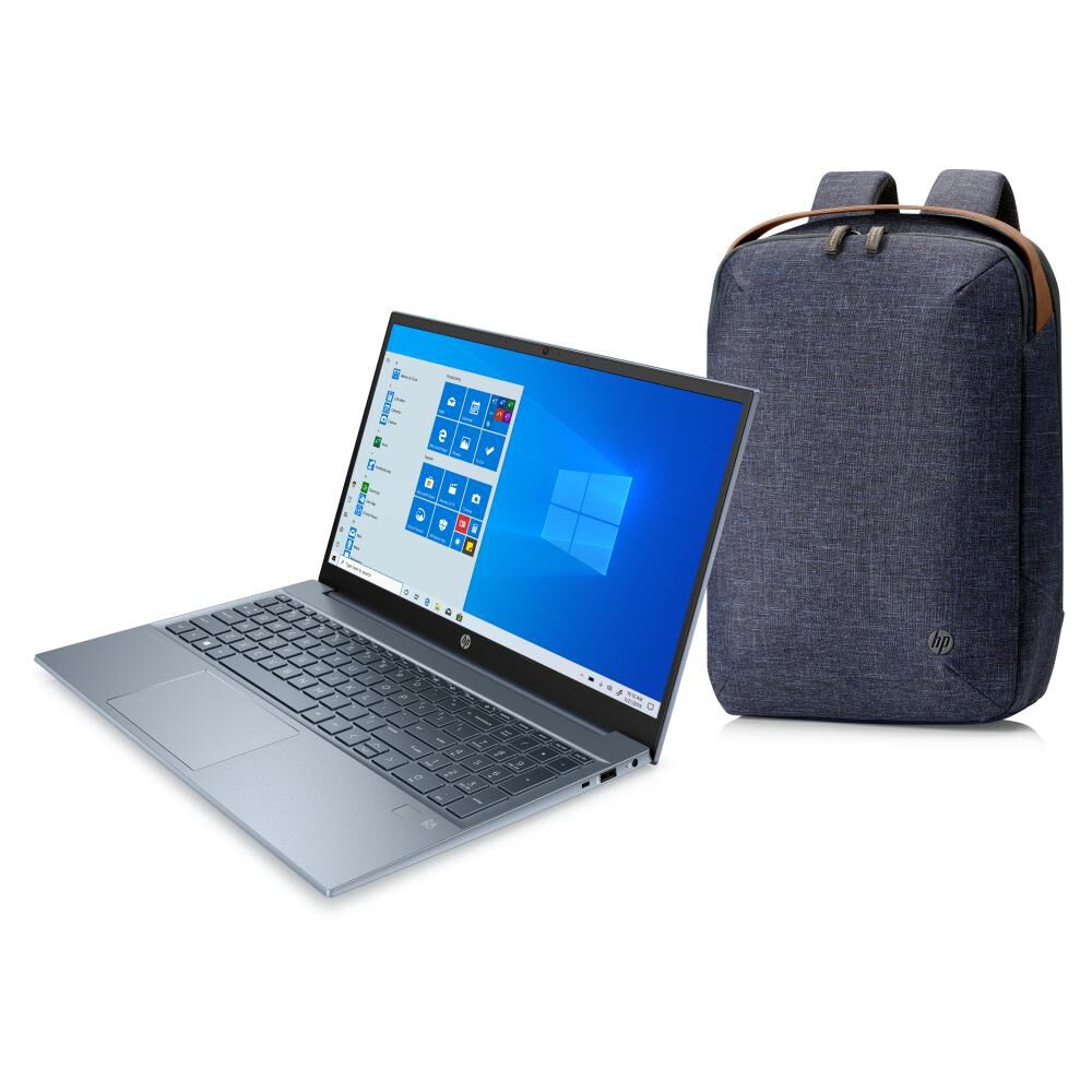 Notebook 15.6" HP Pavilion 15-EH1510 / AMD Ryzen 7 / 16 GB RAM / Integrada / 512 GB SSD image number 1.0