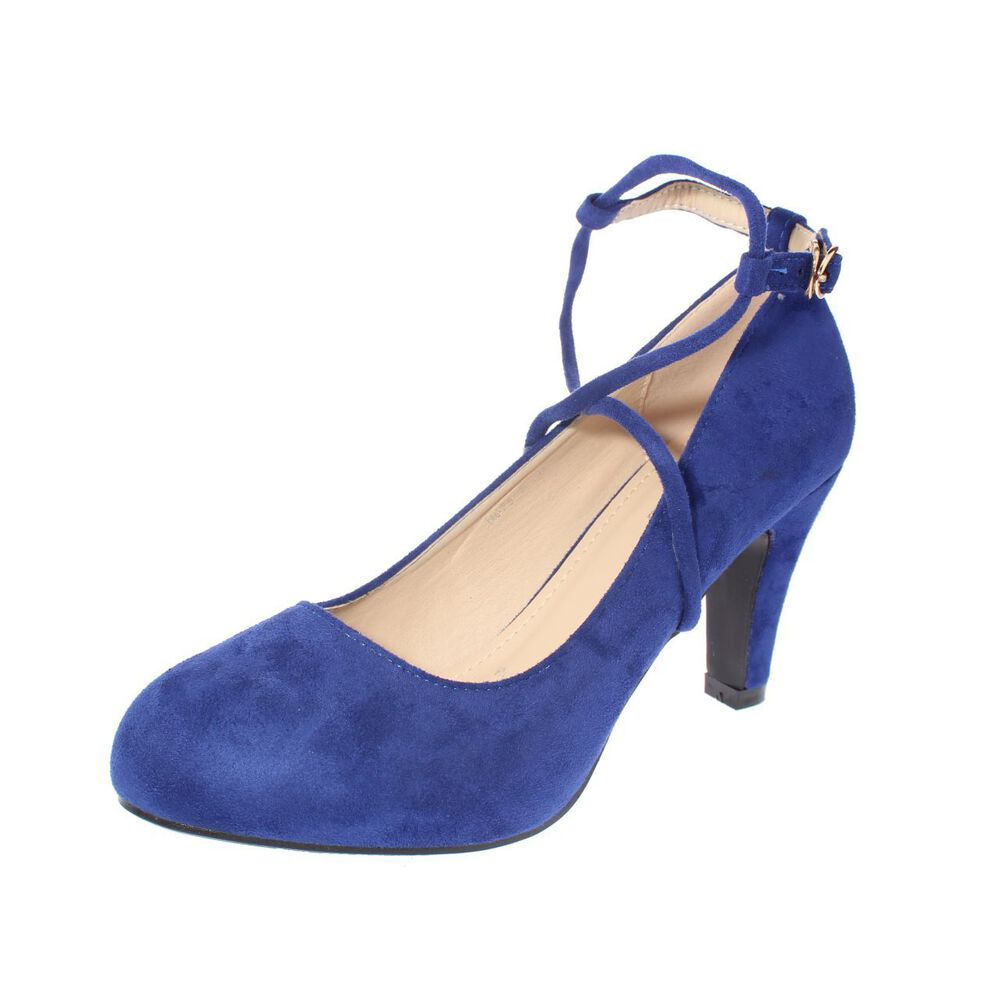 Zapato Taco Azul Heriel Art. 5h6793blue image number 0.0