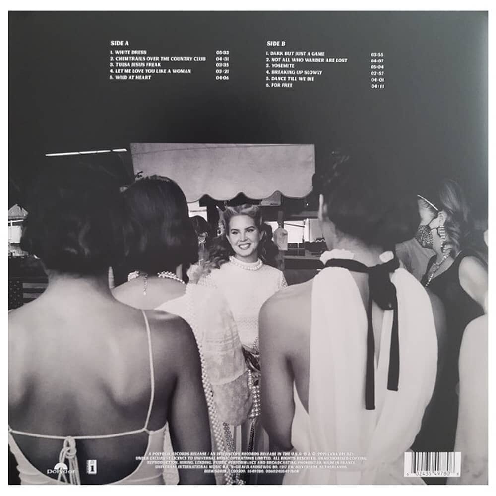 Lana Del Rey - Chemtrails Over The Country Club | Vinilo image number 1.0