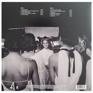 Lana Del Rey - Chemtrails Over The Country Club | Vinilo