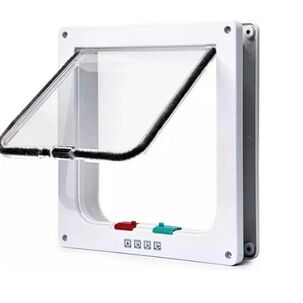 Puerta Silenciosa Con Solapa Gato Para Interior Exterior
