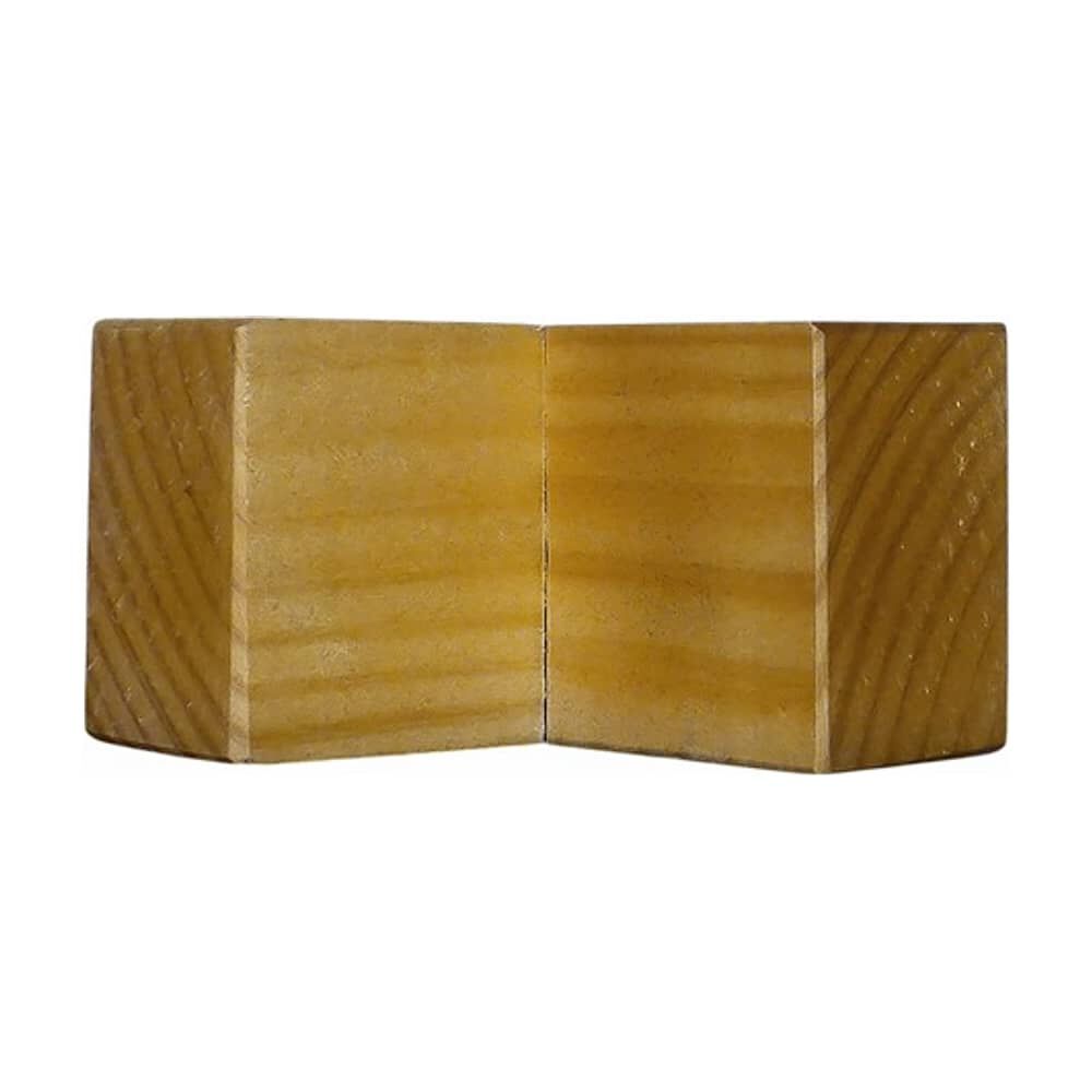 Kit 4 Patas Tipo L - Altura 6.5 Cm (miel) image number 2.0